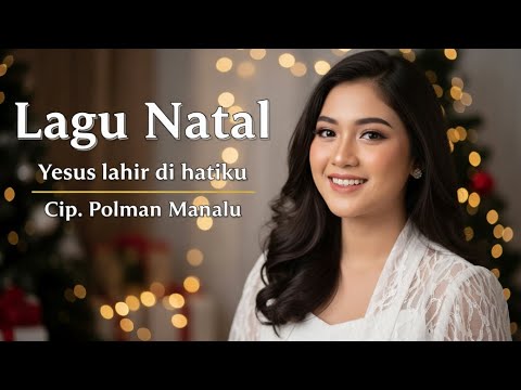Yesus Lahir Di Hatiku | Lagu Rohani Natal - Cip. Polman Manalu