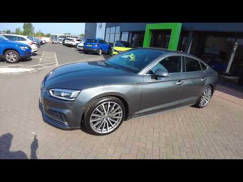 2017 (17) Audi A5 Sportback 2.0 TDI (190PS) S Line