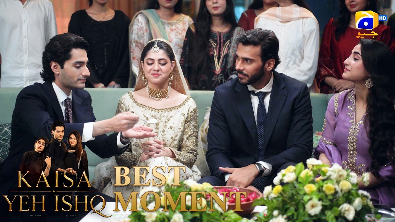 Kaisa Yeh Ishq Episode 44 | 𝐁𝐞𝐬𝐭 𝐌𝐨𝐦𝐞𝐧𝐭 𝟎𝟒 | Zoha Tauqeer - Hashaam Khan | HAR PAL GEO