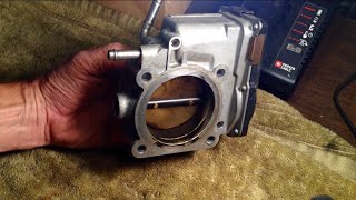 Cleaning Throttle Body Caused High Idle