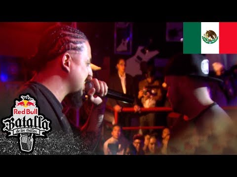 LOBO ESTEPARIO vs TOPIS - Octavos: Final Nacional México 2015 | Red Bull Batalla de los Gallos