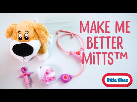 Gambar Little Tikes Boneka Hewan Make Me Better Mitts 654787