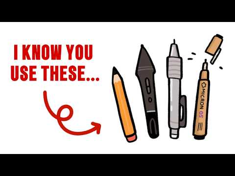 Your Favorite Pen Says A LOT About You (oddly specific)