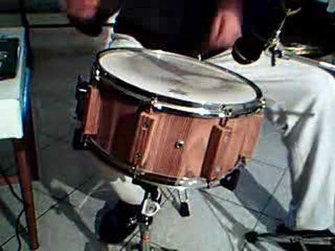 Pitch-pine snare