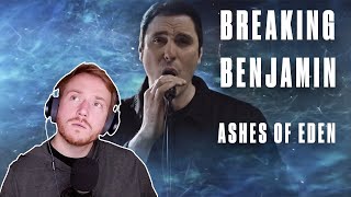 REACTING to BREAKING BENJAMIN (Ashes Of Eden) 🎸🎤👌