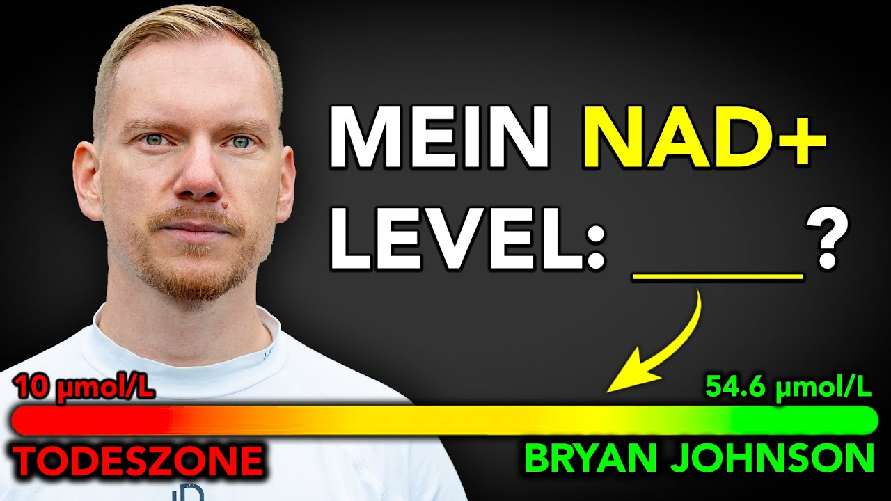 NAD+ Test So hoch ist mein Wert nach 12 Monaten NMN! (+ Anleitung) - Benedikt Keck Longevity Video (11:38)
