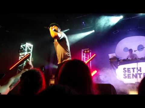Seth Sentry Melb 7 March 2015 RUN ft Citizen Kay