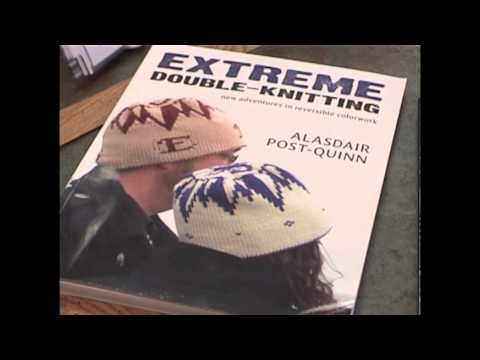 Alasdair Post-Quinn Teaches at The Knitting Boutique