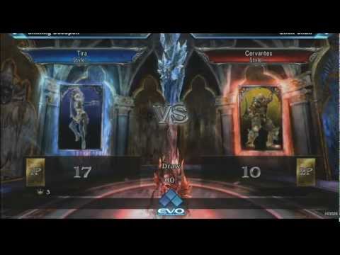 EVO 2012 Soul Calibur 5 Top 8 Finals Full