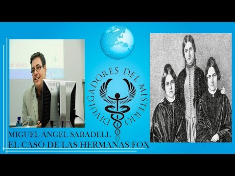 THE CASE OF THE FOX SISTERS by MIGUEL ÁNGEL SABADELL