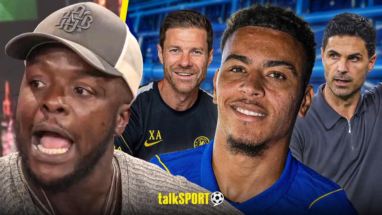 "BENEFITS HIM MORE!" Akinfenwa EXPLAINS why Chelsea was a BETTER CLUB for Morgan Rogers than Arsenal