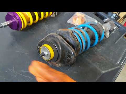 How to install Coilovers (and camber plates) - R56 Mini Cooper S