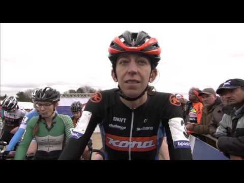 Cyclocross / Veldrijden 2015 /16 - BPost Bank Trophy Round 8 - Sint Niklaas - Women