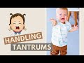 TEMPER TANTRUMS IN 1 YEAR OLDS Tips For Preventing Tantrums
