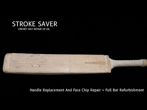Cricket Bat Repair EP 06 - STROKE SAVER CRICKET