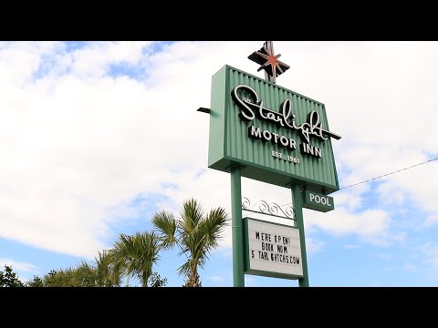 Architectural Historian Brittany Lavelle Tulla talks about North Charleston's Starlight Motor Inn