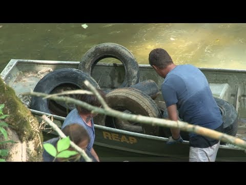 Environment Matters Weekly - Little Coal River Tire Removal