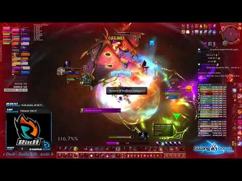 Future vs Mythic Varimathras - Frost Mage PoV