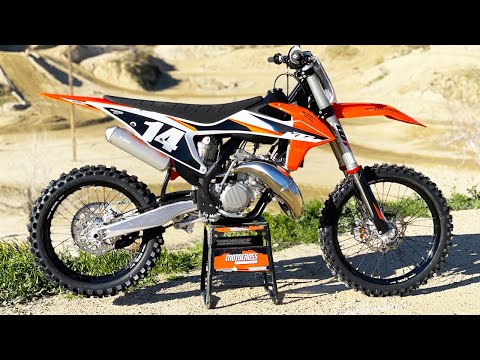 First Ride 2021 KTM 125SX Two Stroke - Motocross Action Magazine