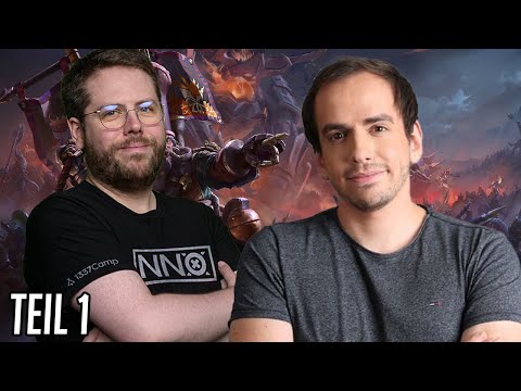Total War Warhammer Chaos Zwergen Kampagne mit Johnny | Teil 1