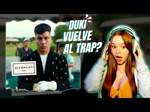 VUELVE EL TRAP? REACCIONANDO a DUKI - GIVENCHY💜 Guadalupebb