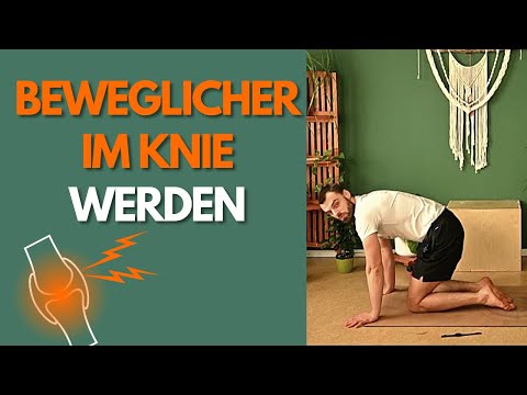 Beweglicher im Knie werden | Fersensitz Training | auch bei Knieschmerzen möglich