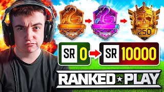 Ranked WZ2 comment devenir top 250 ( comment monter en rank TUTO )