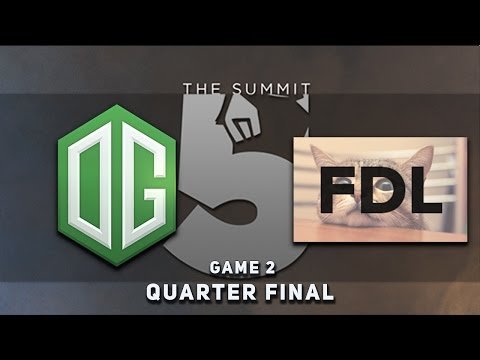 OG vs. FDL - Game 2 @ The Summit 5, Dota 2