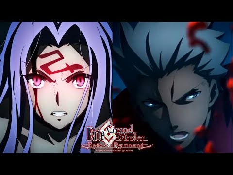 Emiya (Solo) VS. Medusa | GudaGuda 3 Rerun | Fate/Grand Order NA