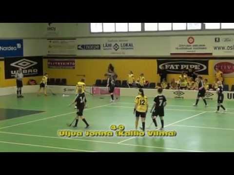 Maalikooste ottelusta PSS E-tytöt - SSV 4-0 11.2.2012