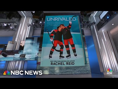 'Heated Rivalry' author Rachel Reid previews upcoming sequel book, 'Unrivaled'