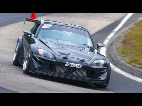 The GREATEST HONDA Moments on the Nürburgring 2025! NSX, S2000, Civic TURBO, Integra Type R etc