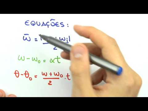 Me Salva! CDREX01 - Cálculo de Velocidades e Acelerações - Física Geral - Mecânica