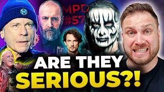 BRUCE BREAKS RULES 🔥 CRADLE OF FILTH drama, new HELLOWEEN &amp; GOJIRA, PARADISE LOST &amp; more | MPD57