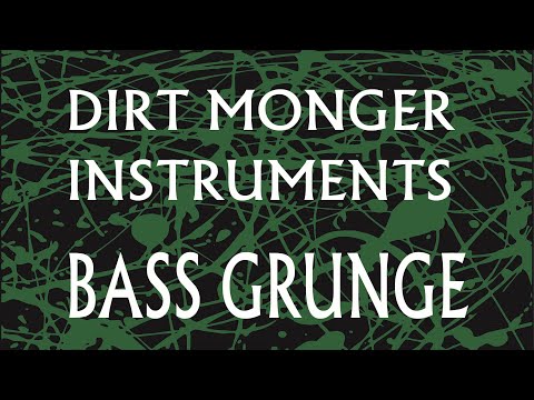 Dirt Monger Instruments Bass Grunge Tribute image 4