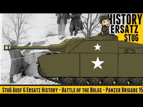 Ersatz StuG III - History - Battle of the Bulge.