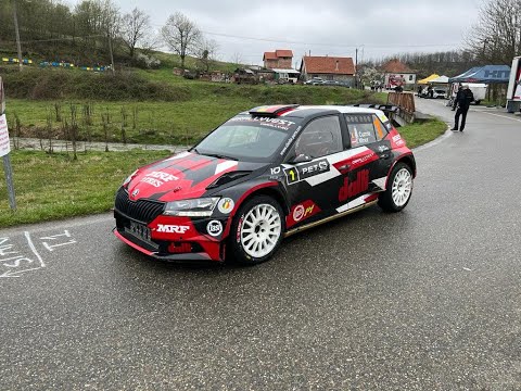 CB Rally Vest - tarmac test at Surduc/Hauzesti 5/6 april 2023
