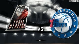 PHILEDELPHIA 76ERS VS PORTLAND TRAIL BLAZERS | FULL GAME HIGHLIGHTS  | 11/22/17