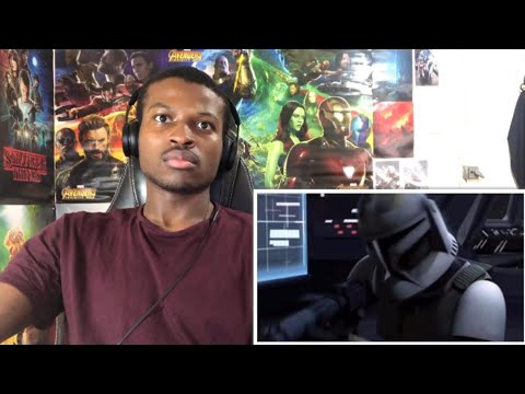 Clone Wars - Clone Troopers 10th man down REACTION!!!