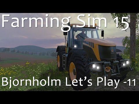 Bjornholm Walkthrough 11 - Farming Simulator 15