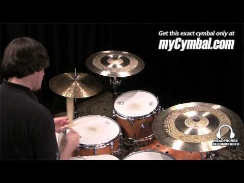 Istanbul Agop 22" Custom Series Sultan Ride Cymbal (SR22-1050713Z)