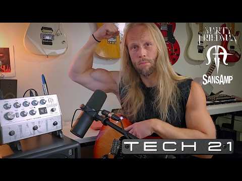 Tech21 SansAmp Marty Friedman Signature
