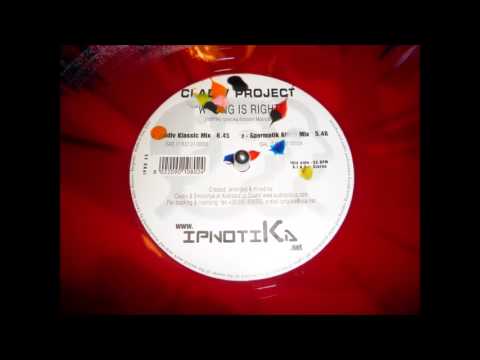 Cladiv Project - Wrong Is Right (Spermatik Alarm Mix)