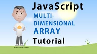 Multidimensional Array JavaScript Programming Tutorial