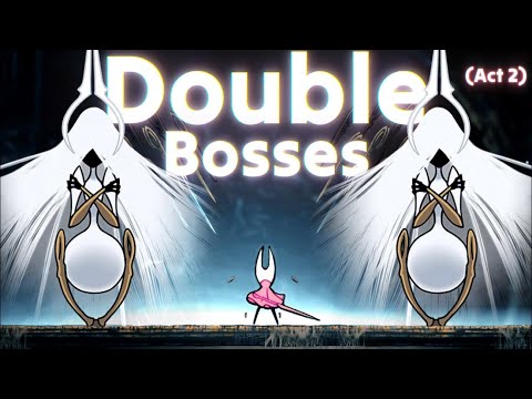 I Beat EVERY Act 2 Boss DOUBLED in Silksong Because You Asked Me To..