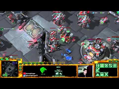 LotV Ladder Game #5 - Gold Mech TvZ on Orbital Shipyard