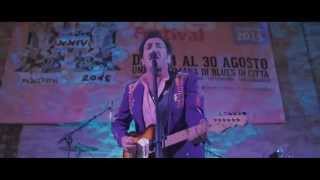 28 agosto 2015 - Billy Burnette &amp; Di Maggio Connection - PnBluesFest 2015