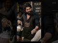 rocking Yash served tea to crew members during struggling period#successtory #rockingstar#shorts