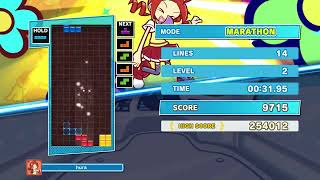 ぷよテト２パフェ
