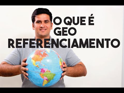 What is georeferencing?